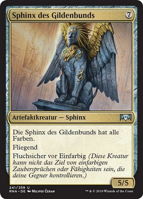 Sphinx of the Guildpact