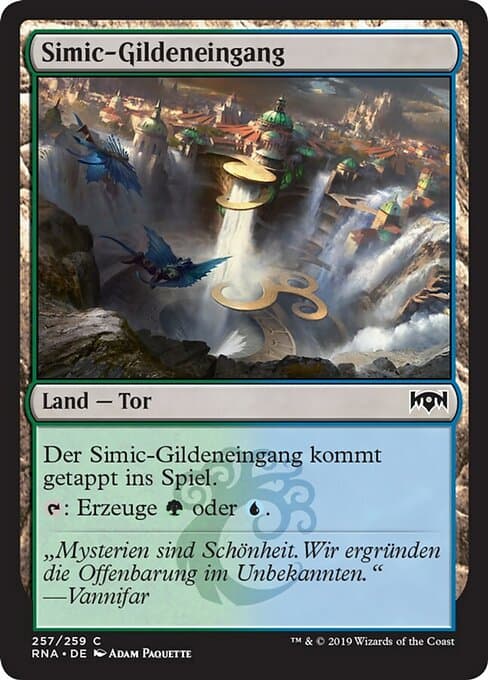 Simic Guildgate