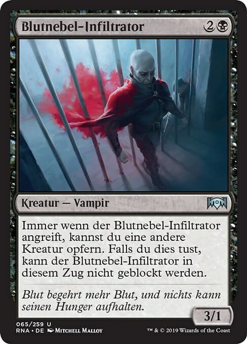 Bloodmist Infiltrator