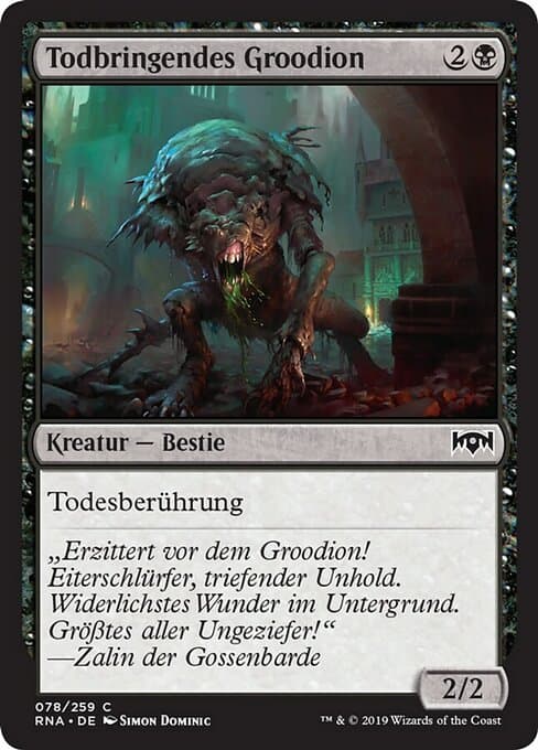 Noxious Groodion