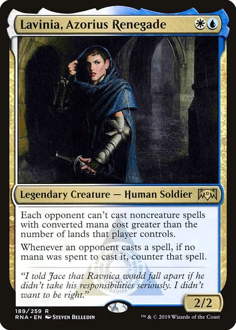 Lavinia, Azorius Renegade