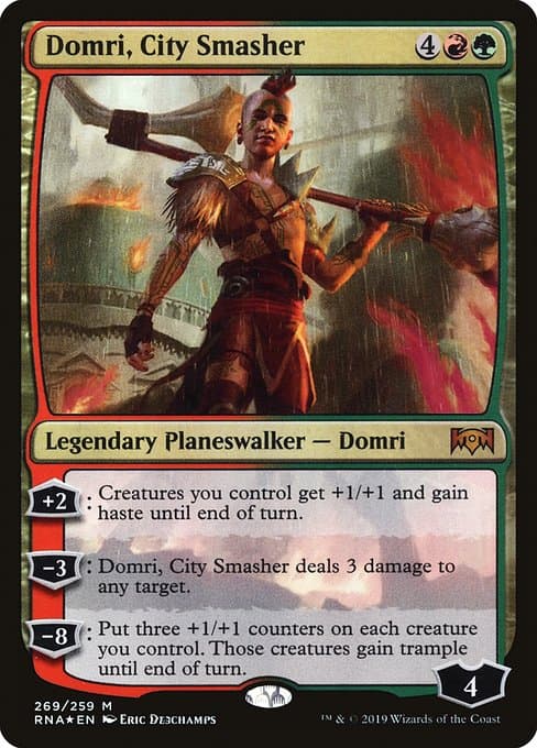 Domri, City Smasher