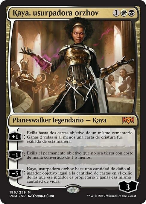 Kaya, Orzhov Usurper