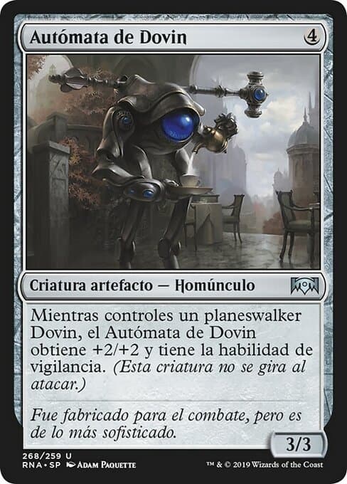 Dovin's Automaton