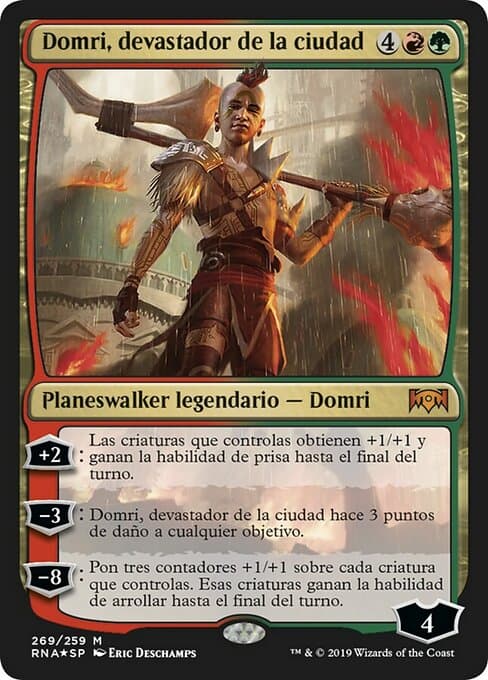 Domri, City Smasher