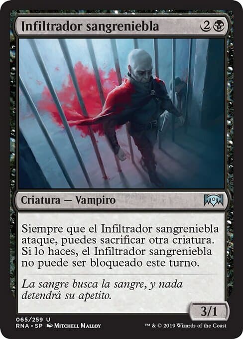 Bloodmist Infiltrator