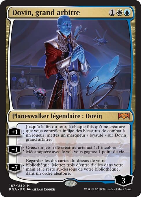 Dovin, Grand Arbiter