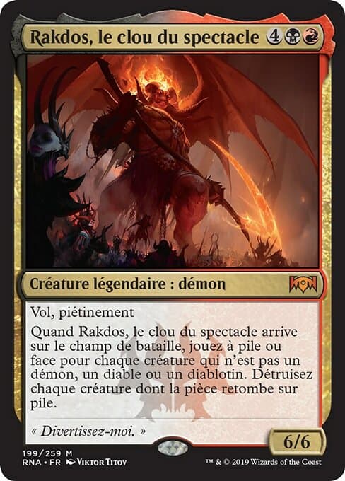 Rakdos, the Showstopper