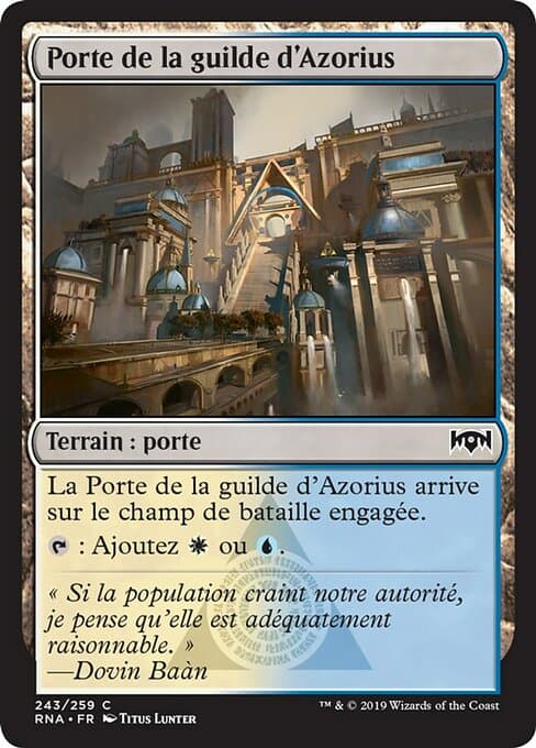 Azorius Guildgate