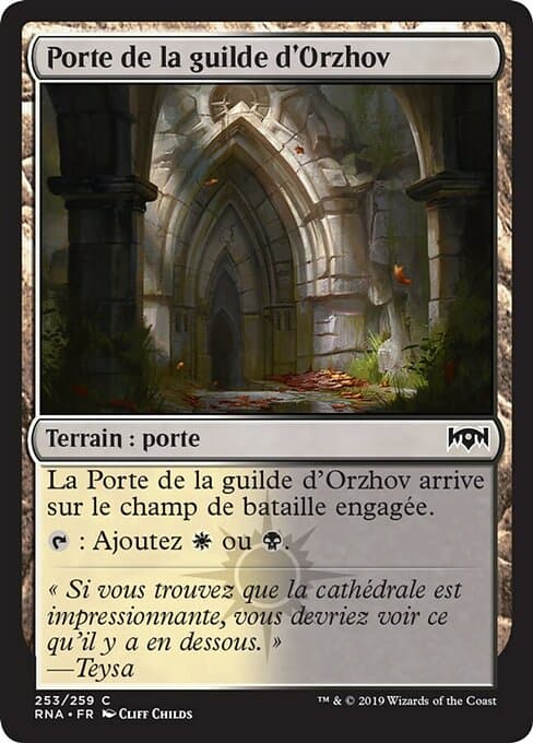 Orzhov Guildgate