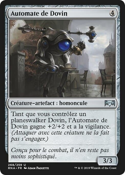 Dovin's Automaton