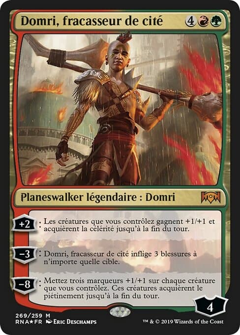 Domri, City Smasher