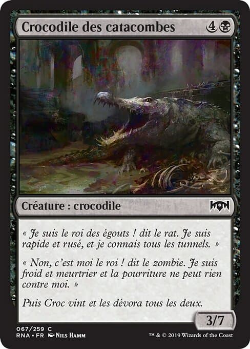 Catacomb Crocodile