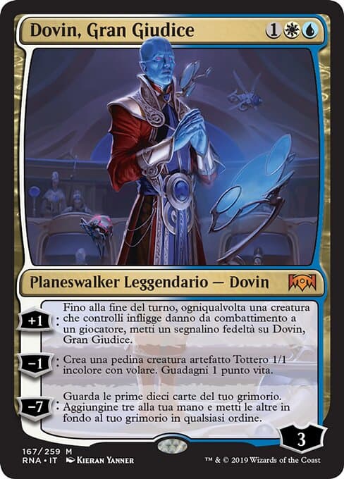 Dovin, Grand Arbiter