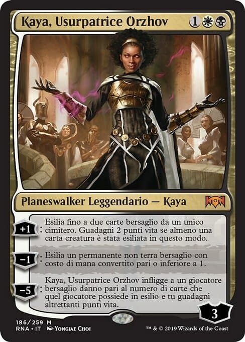 Kaya, Orzhov Usurper