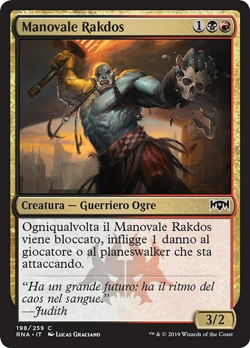 Rakdos Roustabout