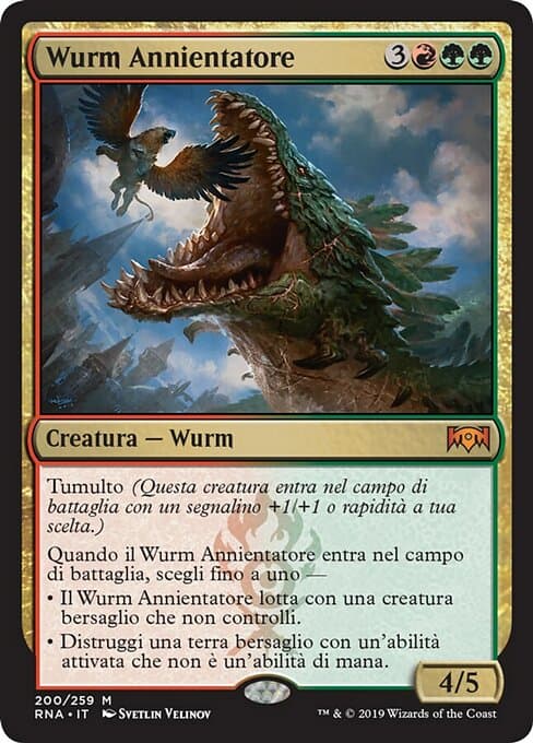 Ravager Wurm