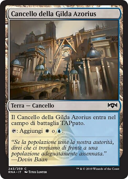 Azorius Guildgate