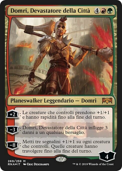 Domri, City Smasher