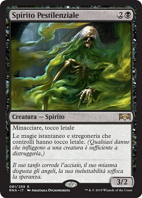 Pestilent Spirit