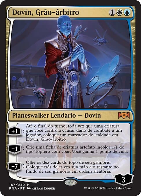 Dovin, Grand Arbiter