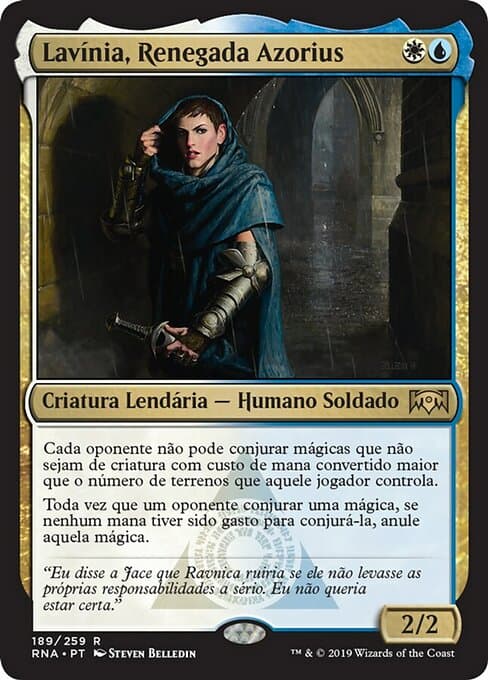 Lavinia, Azorius Renegade