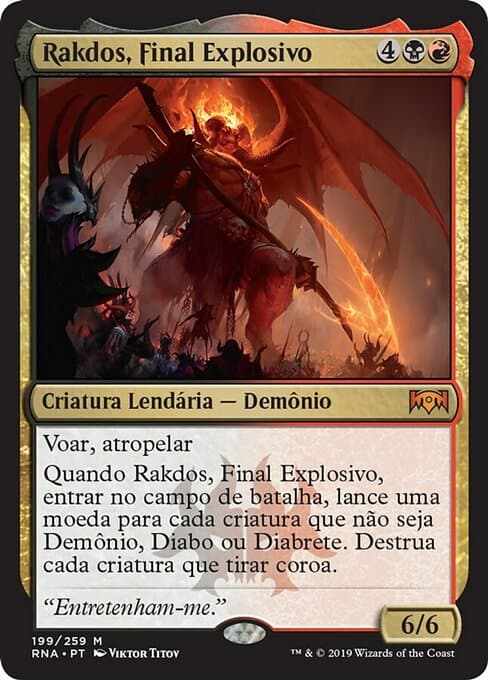 Rakdos, the Showstopper