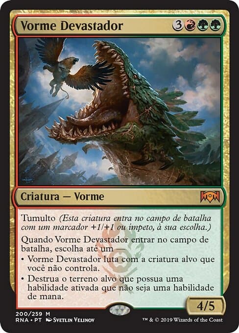 Ravager Wurm