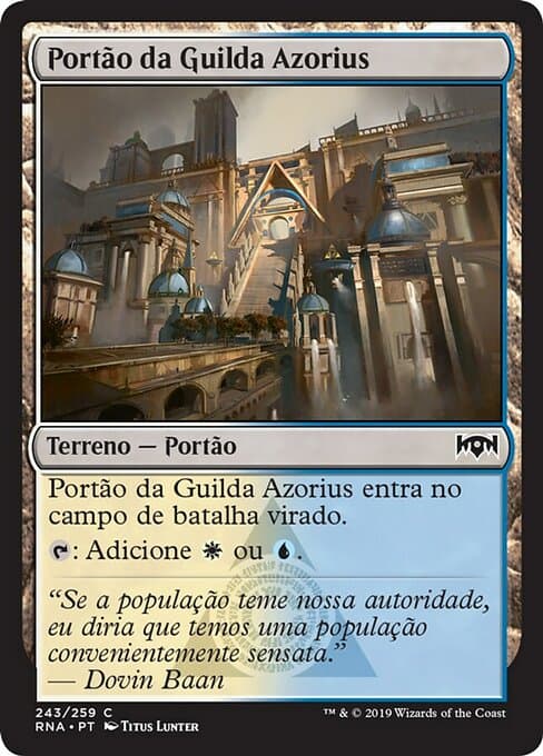 Azorius Guildgate