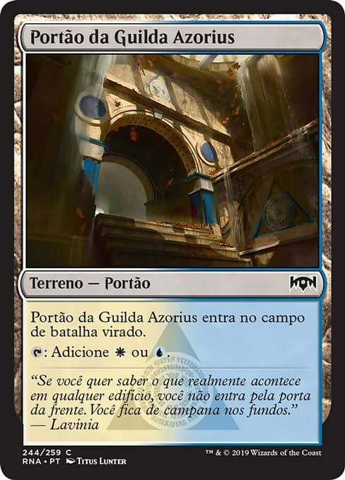 Azorius Guildgate