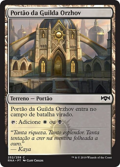 Orzhov Guildgate