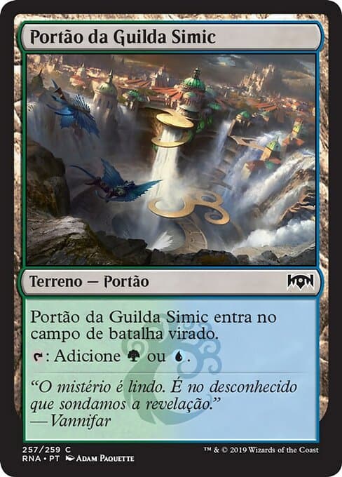 Simic Guildgate