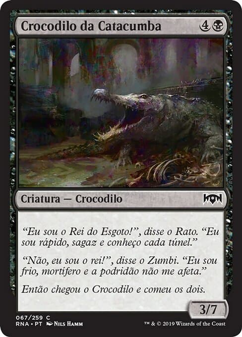 Catacomb Crocodile