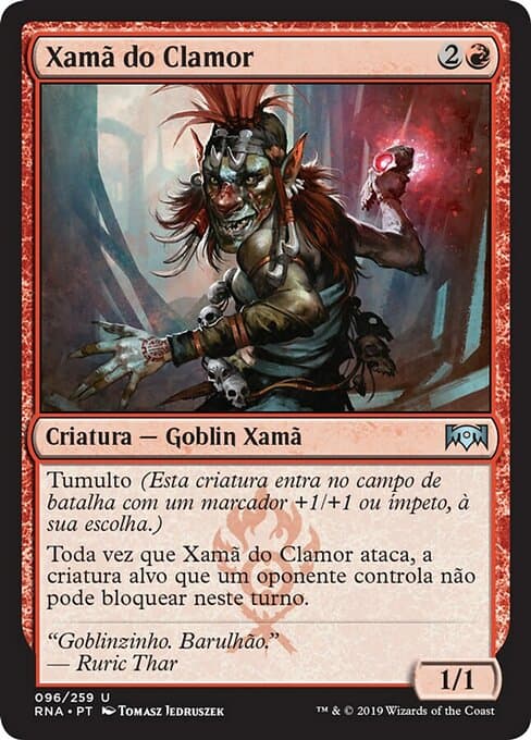 Clamor Shaman