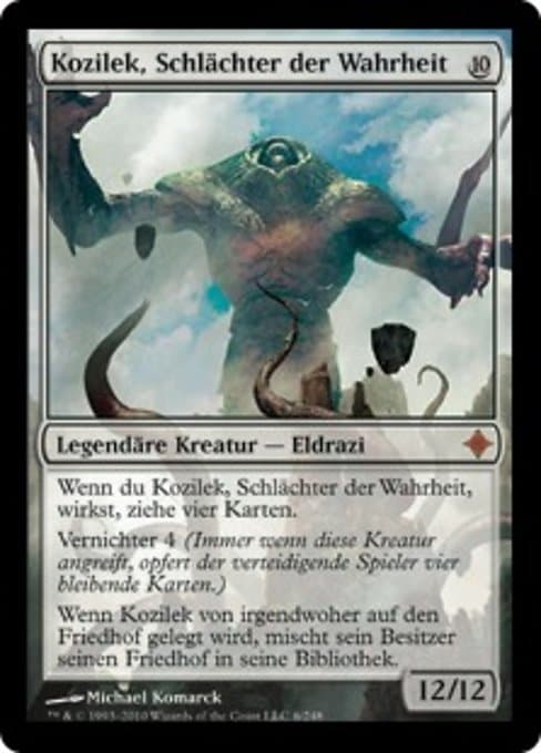 Kozilek, Butcher of Truth