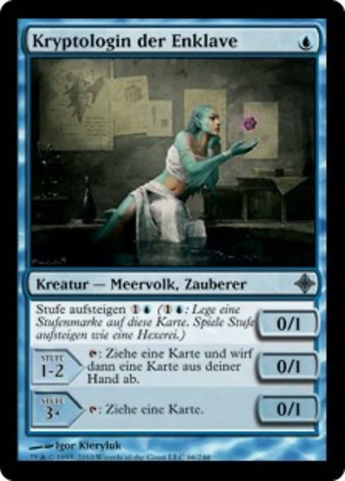 Enclave Cryptologist