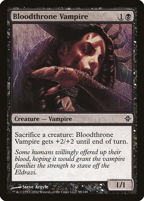 Bloodthrone Vampire