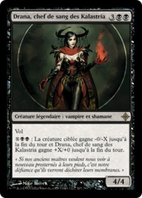 Drana, Kalastria Bloodchief