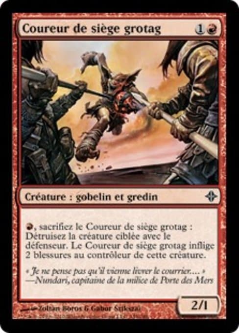 Grotag Siege-Runner