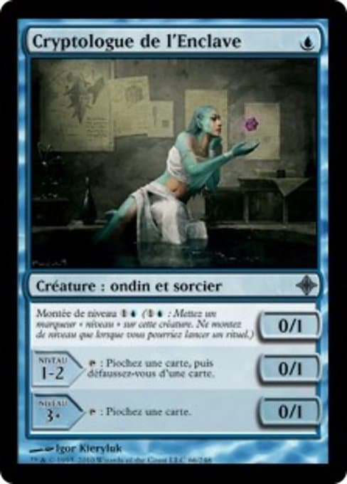 Enclave Cryptologist