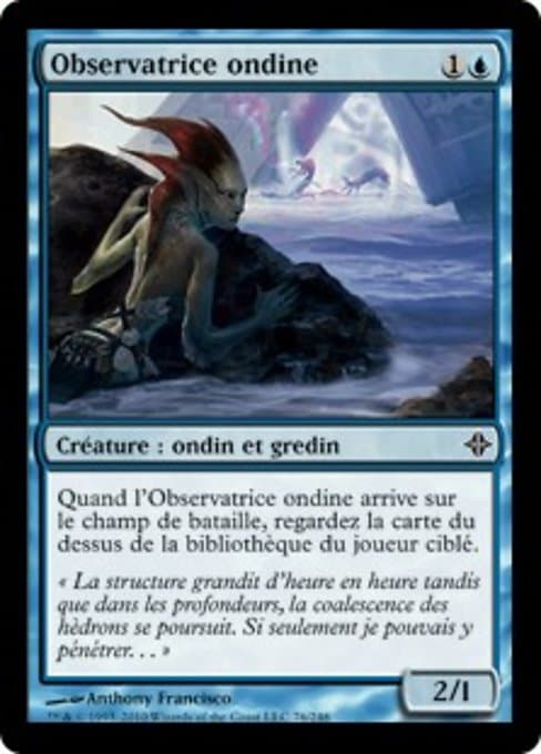 Merfolk Observer