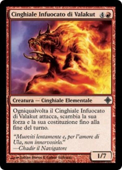 Valakut Fireboar