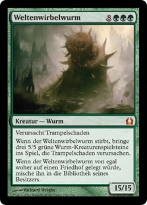 Worldspine Wurm