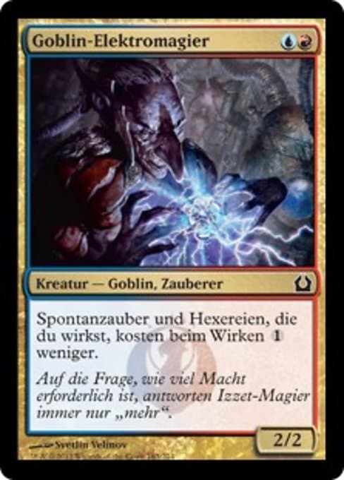 Goblin Electromancer