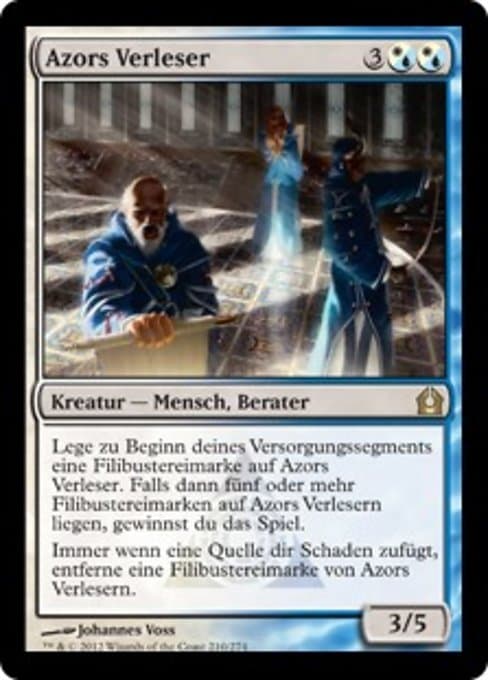 Azor's Elocutors