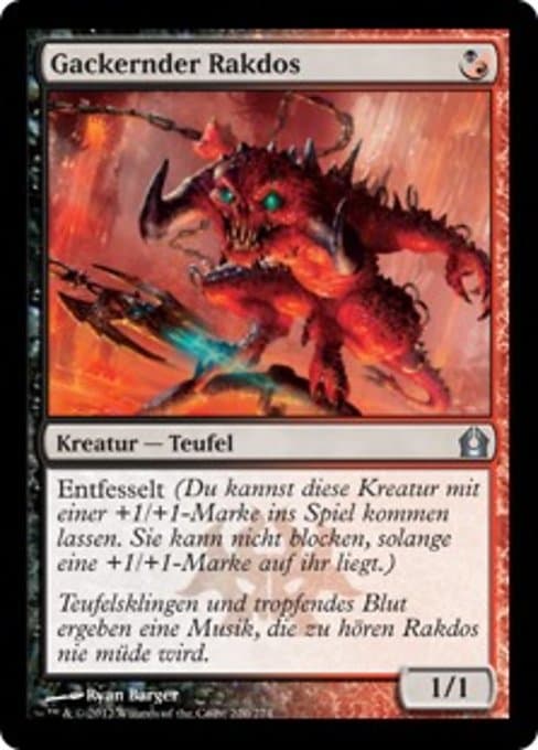 Rakdos Cackler