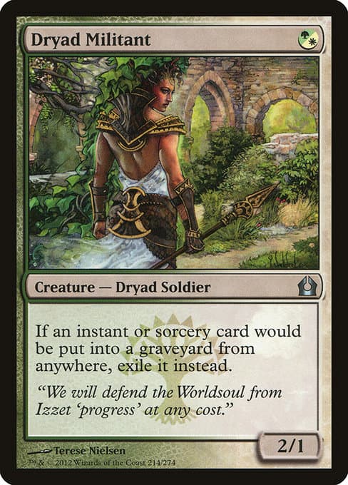 Dryad Militant