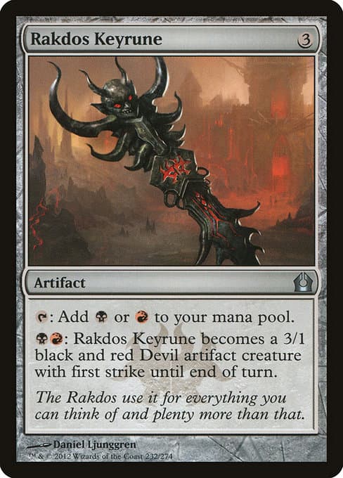 Rakdos Keyrune