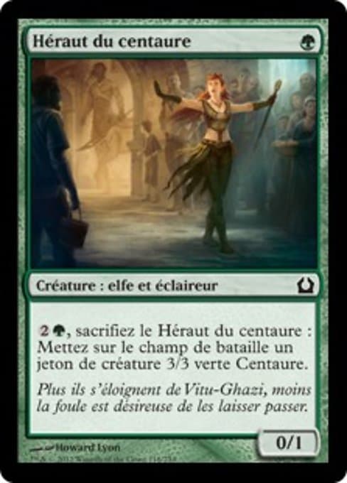 Centaur's Herald