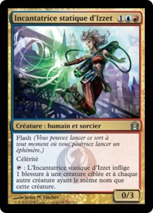 Izzet Staticaster